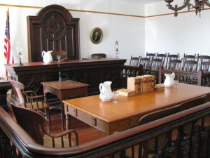 courtroom