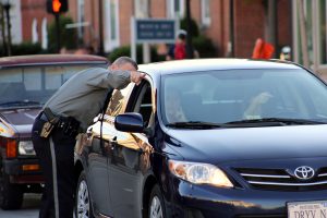 POLICE OFFICER-GIVING DIRECTIONS 1