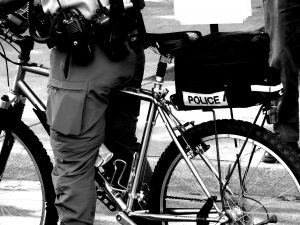 BIKE COP 1-BW