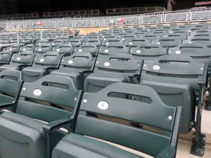 Baseball Stadium Seats